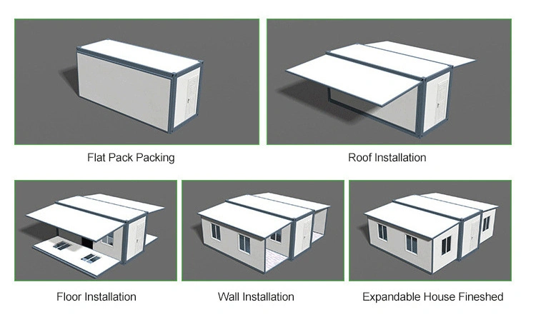 Kit Homes Ready for Use