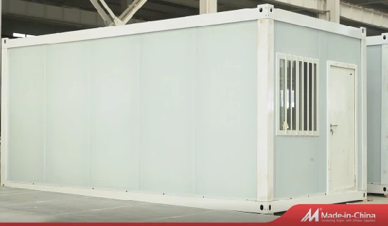 Luxuriöse Bausätze für vorgefertigte Büro-Containerhäuser für den Außenbereich